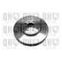 1 disque de frein avant Quinton Hazell BDC5485