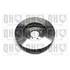 1 disque de frein avant Quinton Hazell BDC5485