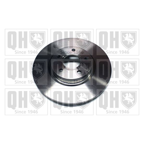 1 disque de frein avant Quinton Hazell BDC5487