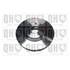 1 disque de frein avant Quinton Hazell BDC5487