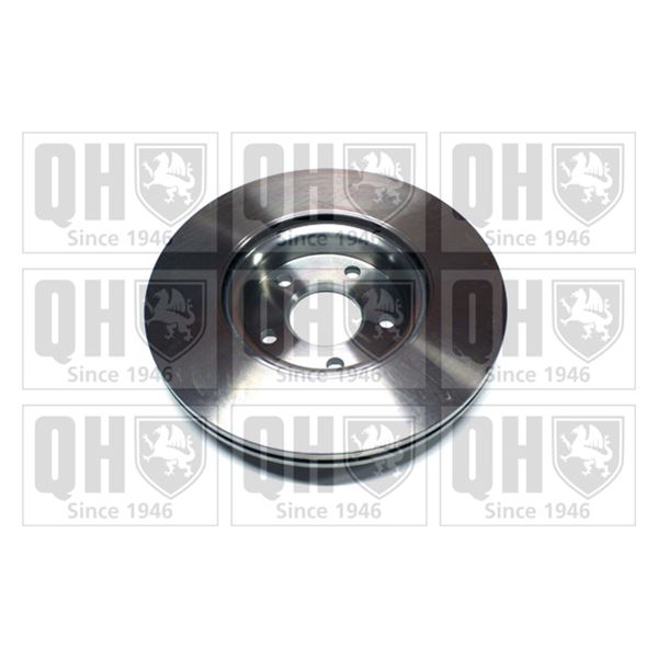 1 disque de frein avant Quinton Hazell BDC5487