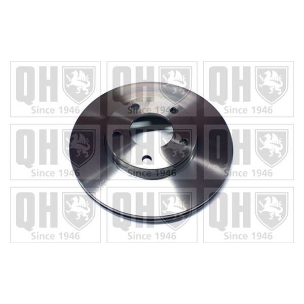 1 disque de frein avant Quinton Hazell BDC5490