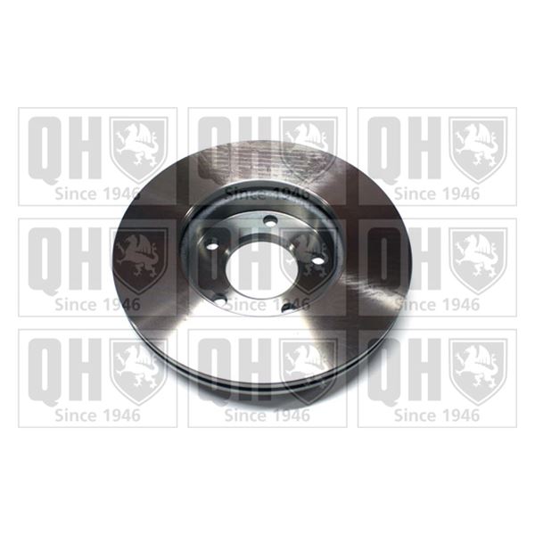 1 disque de frein avant Quinton Hazell BDC5490