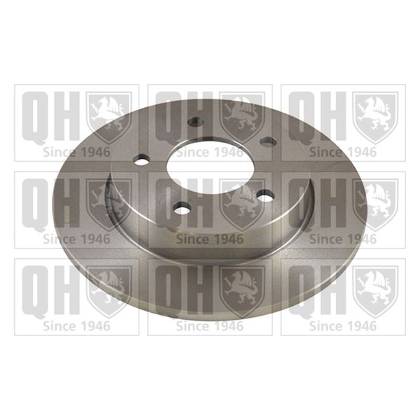 1 disque de frein arrière Quinton Hazell BDC5491
