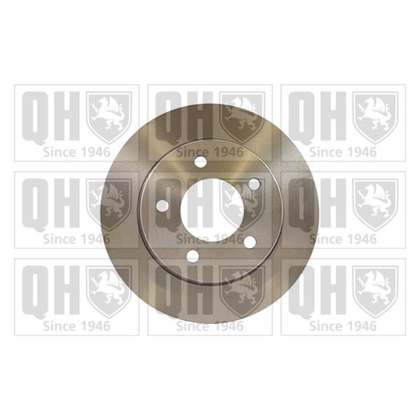 1 disque de frein arrière Quinton Hazell BDC5491