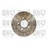 1 disque de frein arrière Quinton Hazell BDC5491