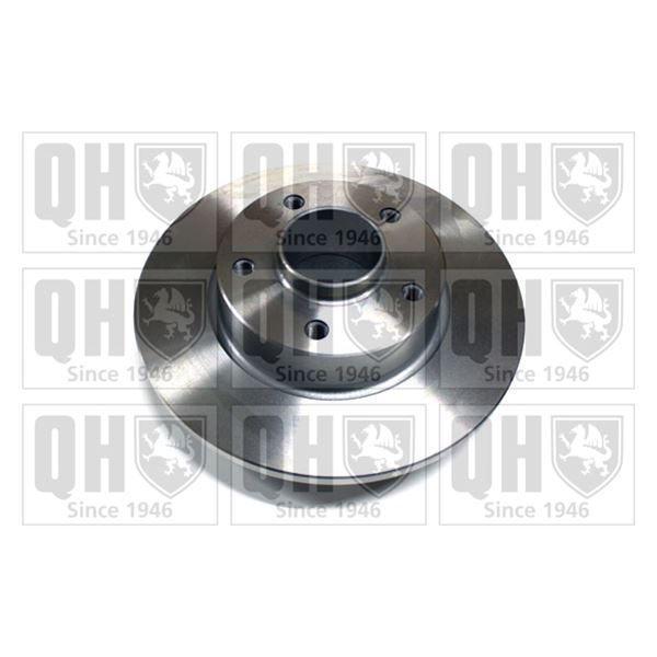 1 disque de frein arrière Quinton Hazell BDC5494