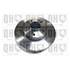 1 disque de frein arrière Quinton Hazell BDC5494