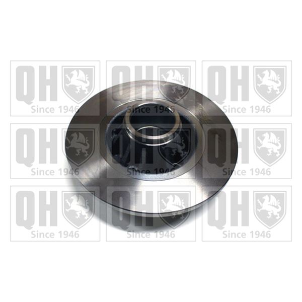 1 disque de frein arrière Quinton Hazell BDC5494