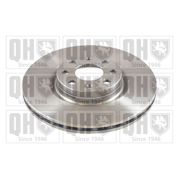 1 disque de frein avant Quinton Hazell BDC5499