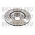 1 disque de frein avant Quinton Hazell BDC5499