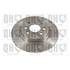 1 disque de frein arrière Quinton Hazell BDC5502