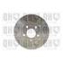 1 disque de frein avant Quinton Hazell BDC5504