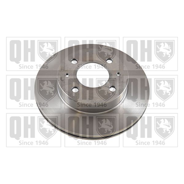 1 disque de frein avant Quinton Hazell BDC5507