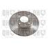 1 disque de frein avant Quinton Hazell BDC5507