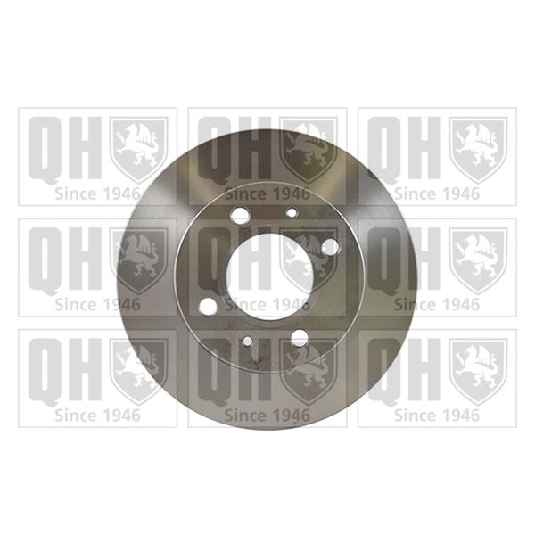 1 disque de frein avant Quinton Hazell BDC5507