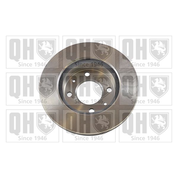 1 disque de frein avant Quinton Hazell BDC5507