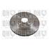 1 disque de frein avant Quinton Hazell BDC5511