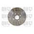 1 disque de frein avant Quinton Hazell BDC5511