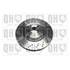 1 disque de frein avant Quinton Hazell BDC5516