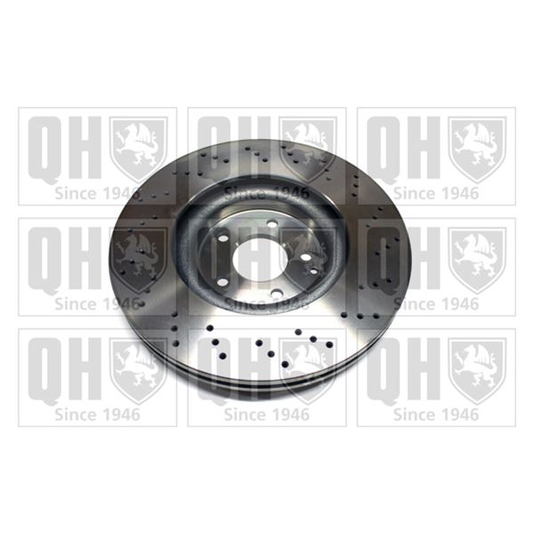 1 disque de frein avant Quinton Hazell BDC5516