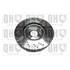 1 disque de frein avant Quinton Hazell BDC5516