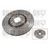 1 disque de frein avant Quinton Hazell BDC5520