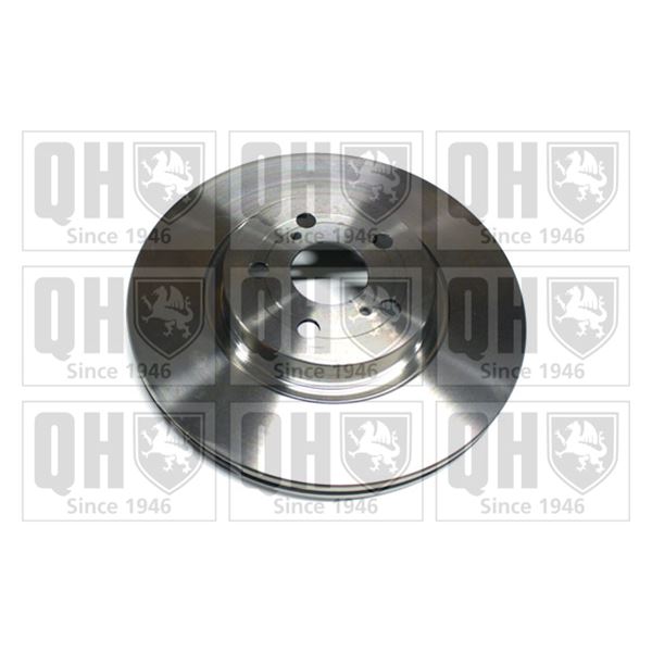 1 disque de frein avant Quinton Hazell BDC5521