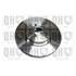 1 disque de frein avant Quinton Hazell BDC5521