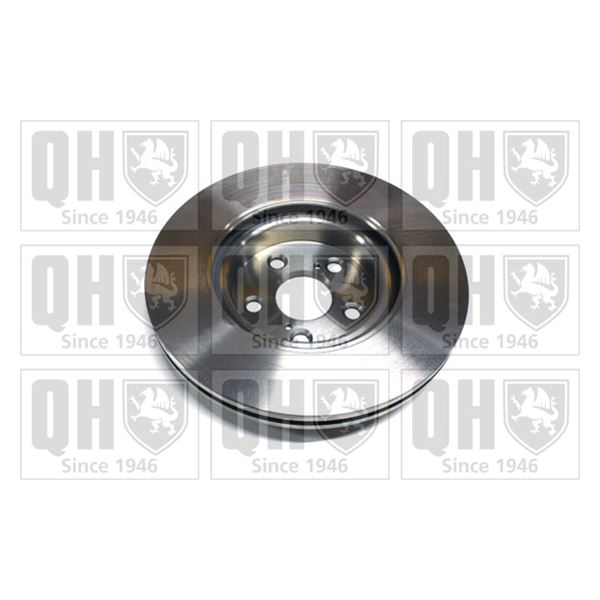 1 disque de frein avant Quinton Hazell BDC5521