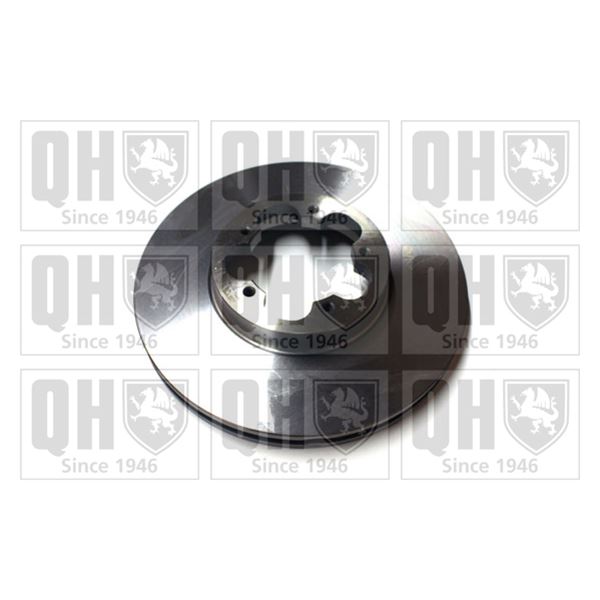 1 disque de frein avant Quinton Hazell BDC5522