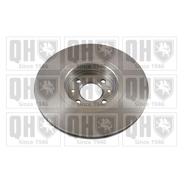 1 disque de frein avant Quinton Hazell BDC5526