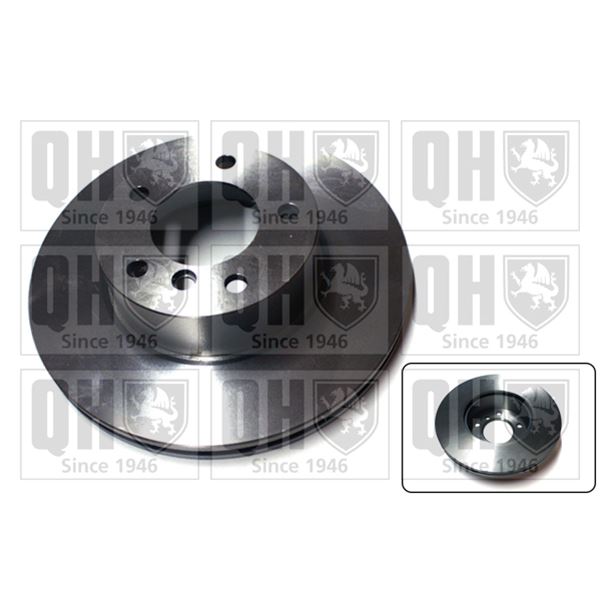 1 disque de frein avant Quinton Hazell BDC5527