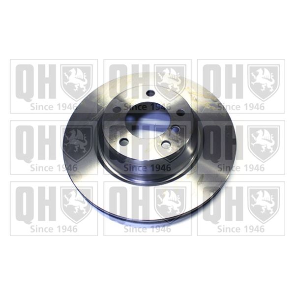 1 disque de frein avant Quinton Hazell BDC5528