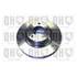 1 disque de frein avant Quinton Hazell BDC5528