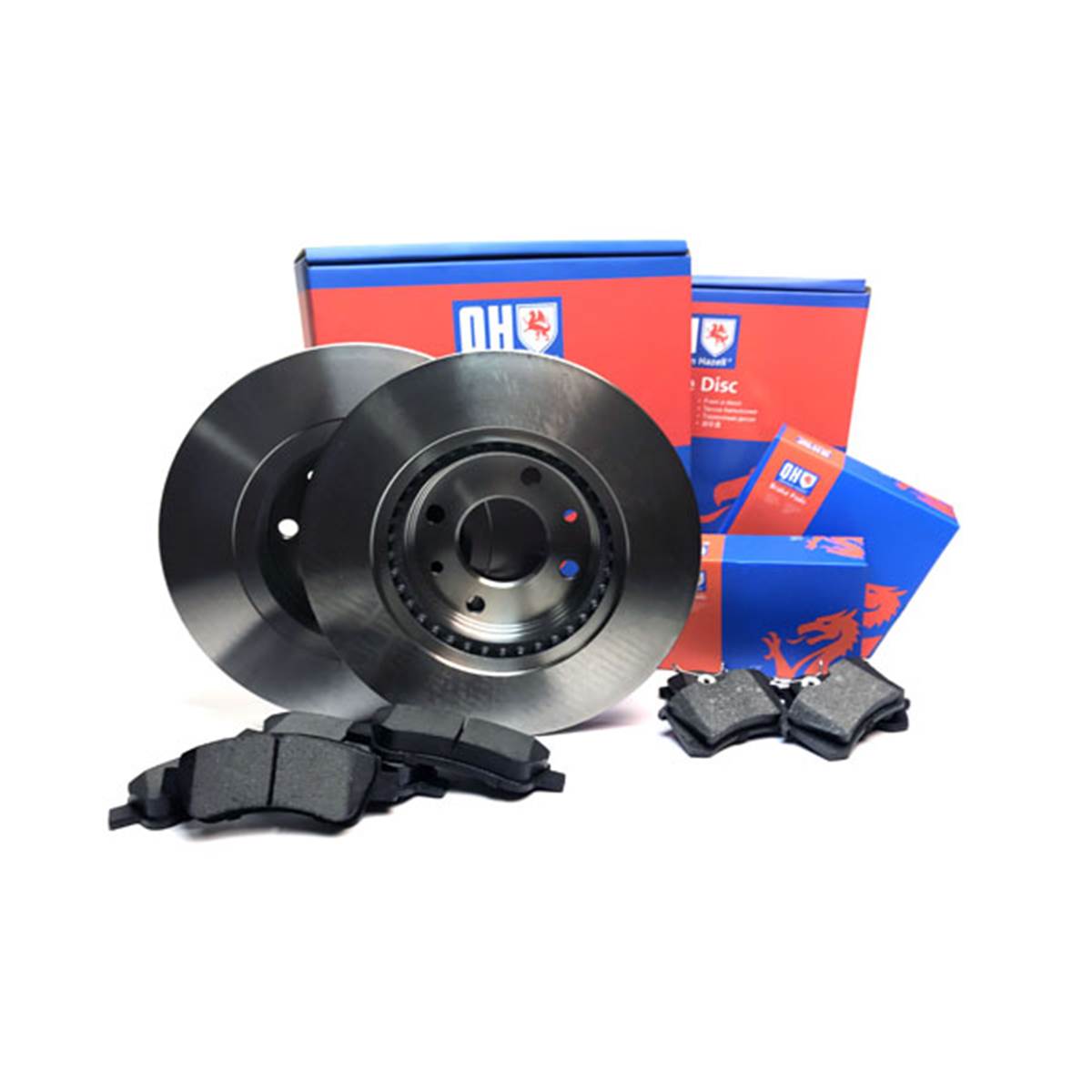 Disque De Frein Avant Quinton Hazell Bdc5532