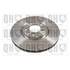 1 disque de frein avant Quinton Hazell BDC5532