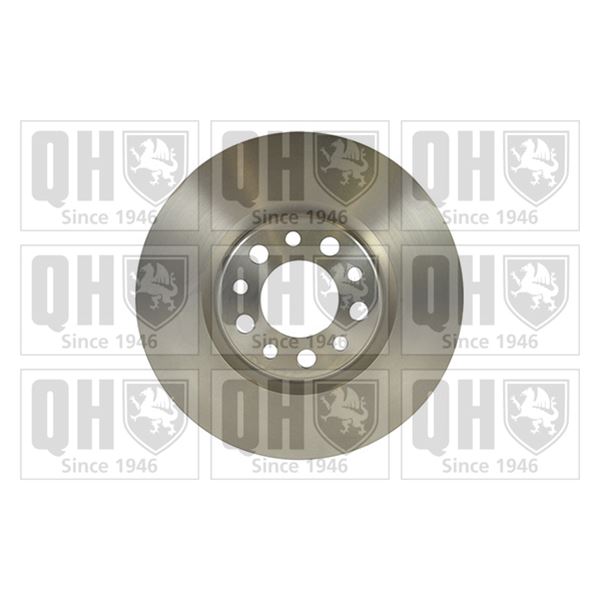 1 disque de frein avant Quinton Hazell BDC5532