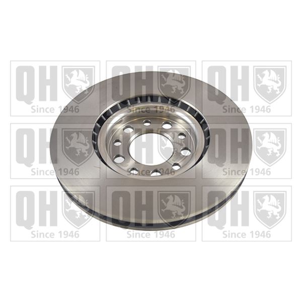 1 disque de frein avant Quinton Hazell BDC5532