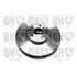 1 disque de frein avant Quinton Hazell BDC5534