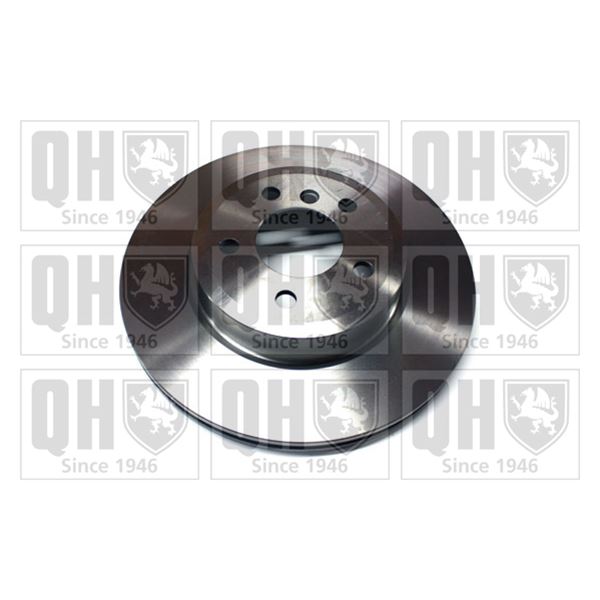 1 disque de frein avant Quinton Hazell BDC5535