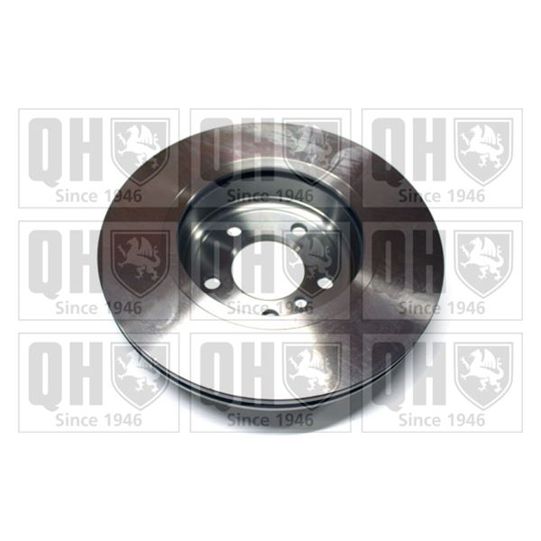 1 disque de frein avant Quinton Hazell BDC5535