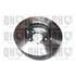 1 disque de frein avant Quinton Hazell BDC5535