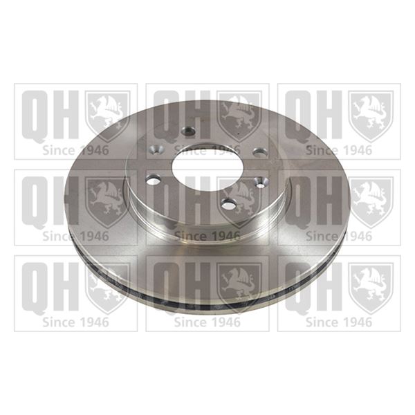 1 disque de frein avant Quinton Hazell BDC5536