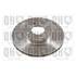1 disque de frein avant Quinton Hazell BDC5536