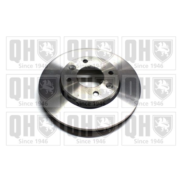 1 disque de frein avant Quinton Hazell BDC5537