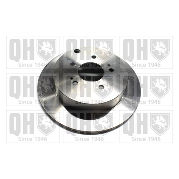 1 disque de frein arrière Quinton Hazell BDC5539