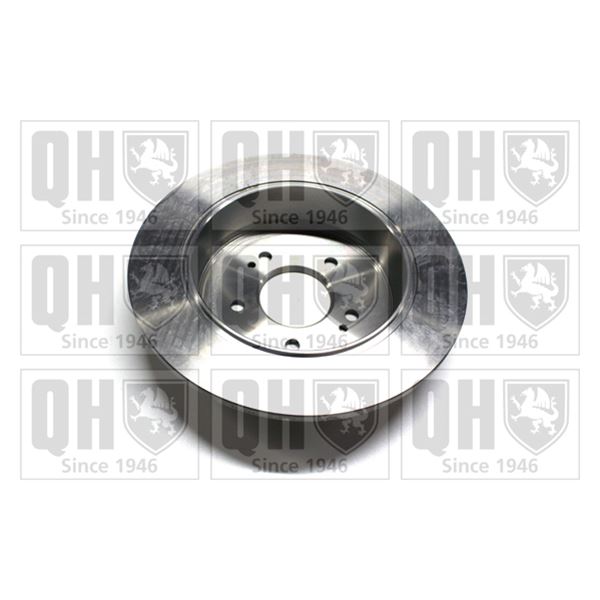 1 disque de frein arrière Quinton Hazell BDC5539