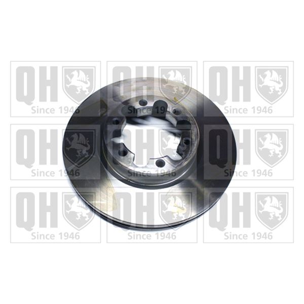 1 disque de frein avant Quinton Hazell BDC5541