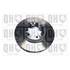 1 disque de frein avant Quinton Hazell BDC5541